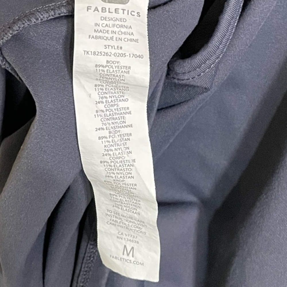 Fabletics‎ Lexi Performance Tank Size Medium - Picture 5 of 7